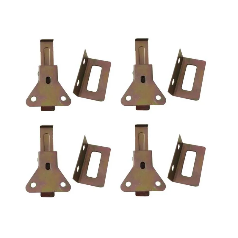 2 Set Arcade Control Panel Clamp Lock Down Latch For Jamma,MAME, Pinball Machine, Slot Game,Cabinet Game Machine
2 Set Arcade Control Panel Clamp Lock Down Latch For Jamma,MAME, Pinball Machine, Slot Game,Cabinet Game Machine