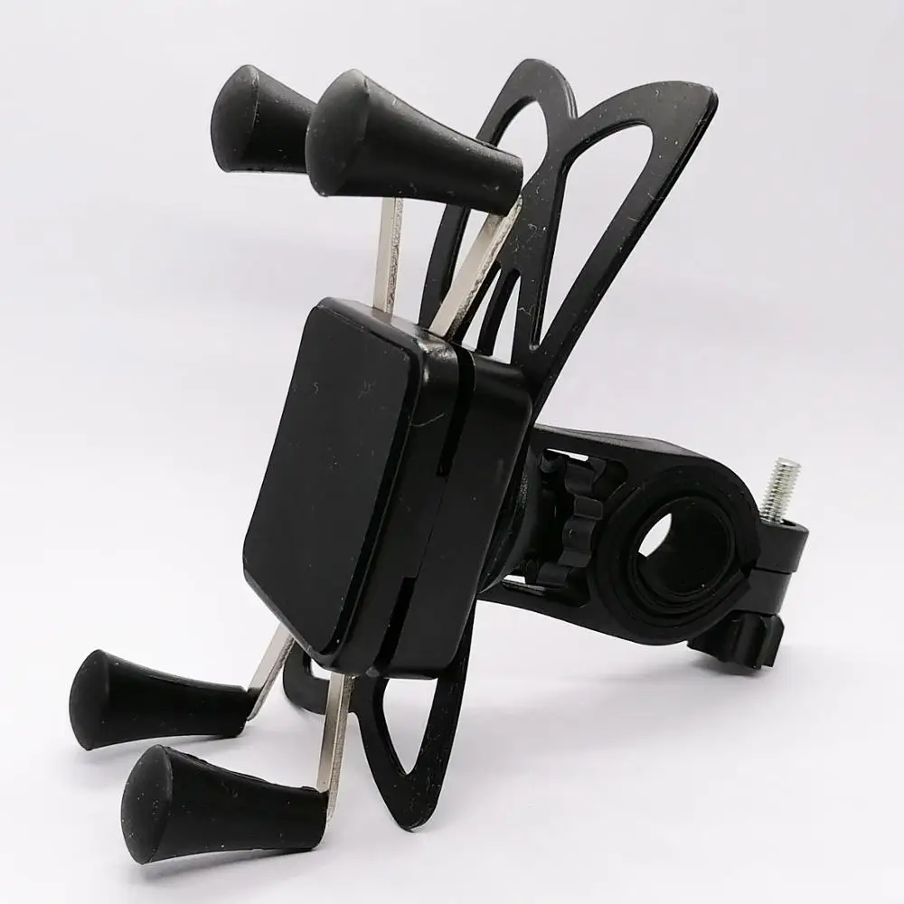 BicycleGrip Universal Cell Phone Mount Holder Bike Handle Bar Mount with Silicone Rubber Security Bands for all Smart Phones
BicycleGrip Universal Cell Phone Mount Holder Bike Handle Bar Mount with Silicone Rubber Security Bands for all Smart Phones