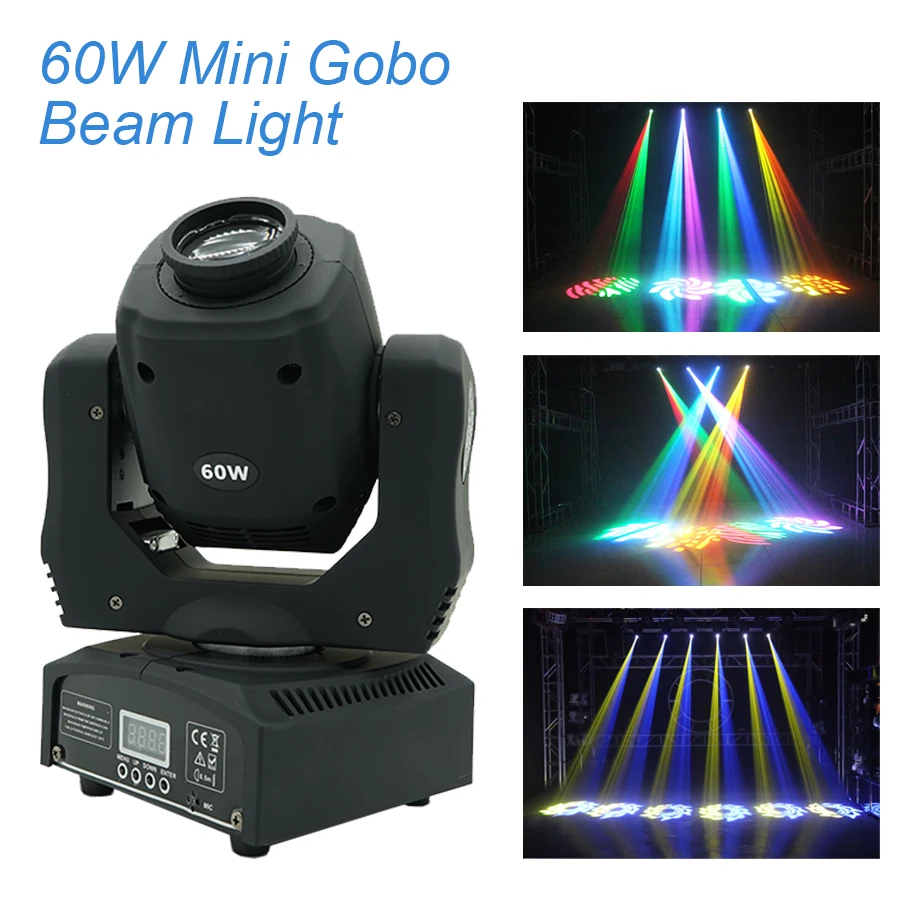 60W Mini Moving Head Pattern Effect Light (2Pcs/Lot) Stage Dmx512 Dmx 9/11 channel professional
60W Mini Moving Head Pattern Effect Light (2Pcs/Lot) Stage Dmx512 Dmx 9/11 channel professional