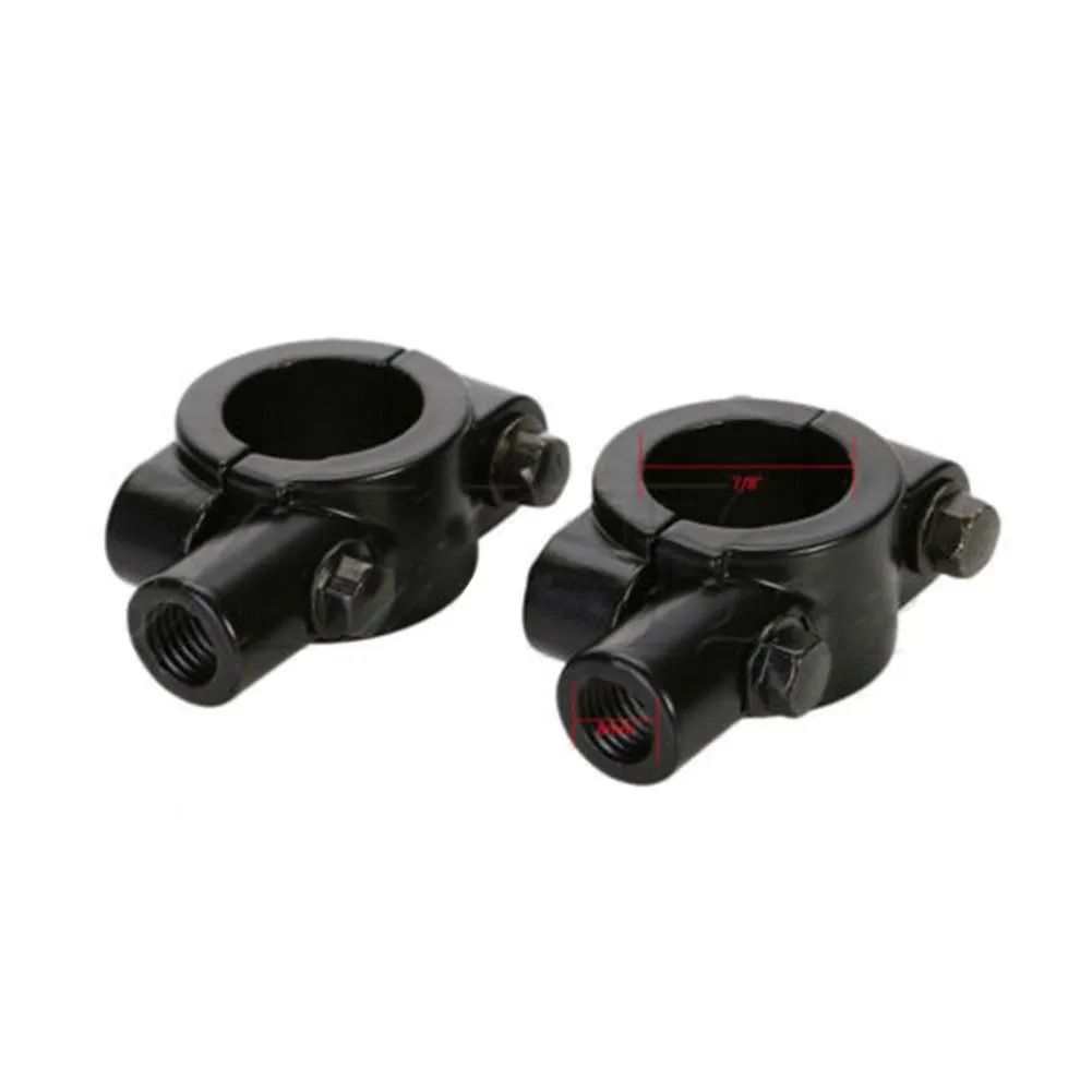 Motorcycle Dirt Bike Handlebar Mirror Mount Clamp Bracket Adapter 8mm 10mm Motorcycle Modified Rearview Mirror Base Holder
Motorcycle Dirt Bike Handlebar Mirror Mount Clamp Bracket Adapter 8mm 10mm Motorcycle Modified Rearview Mirror Base Holder