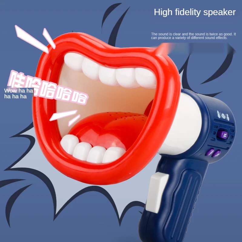 Funny Voice Changer Horn Toy Party Loudspeaker Game Gags and Practical Jokes Gift For Kids amplify sound
Funny Voice Changer Horn Toy Party Loudspeaker Game Gags and Practical Jokes Gift For Kids amplify sound