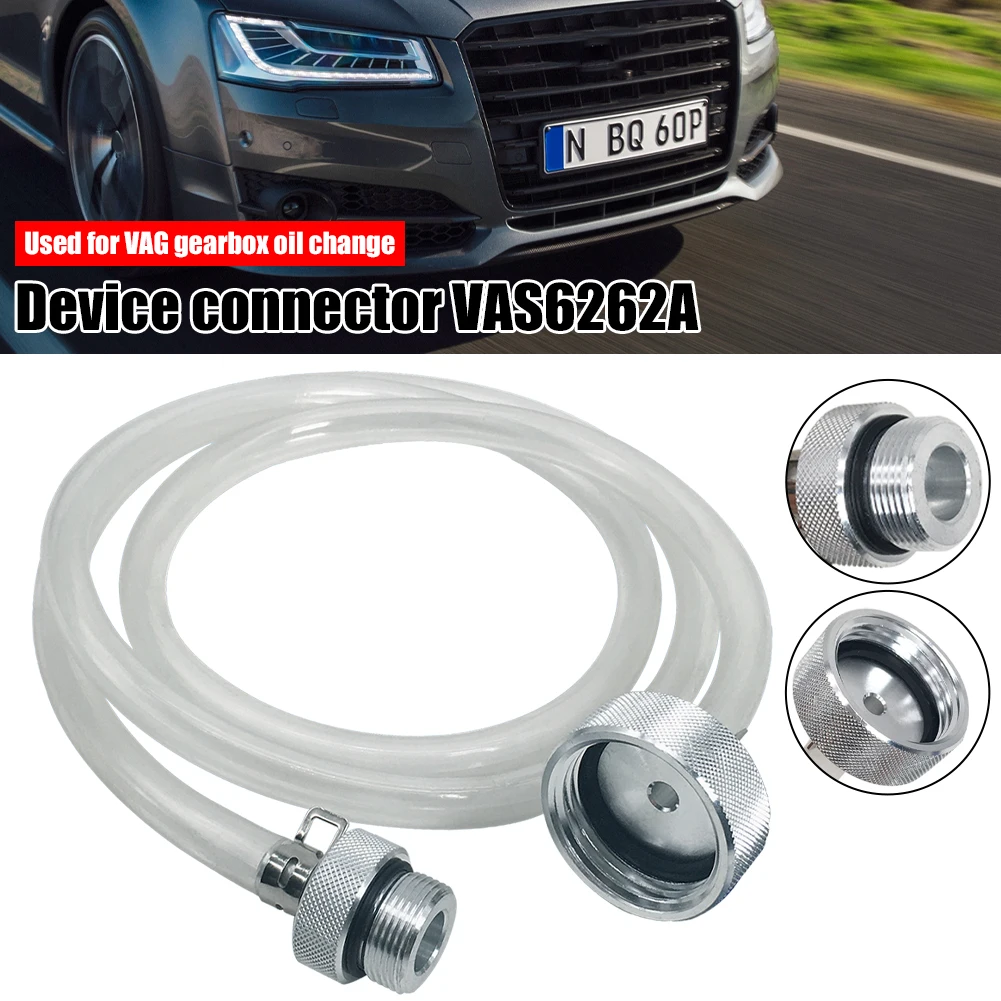 High Quality Oil Change Adapter 1500mm Oil Filling Hose Fuel Transmission Device Tool for DSG Gearbox VAS6262A
High Quality Oil Change Adapter 1500mm Oil Filling Hose Fuel Transmission Device Tool for DSG Gearbox VAS6262A