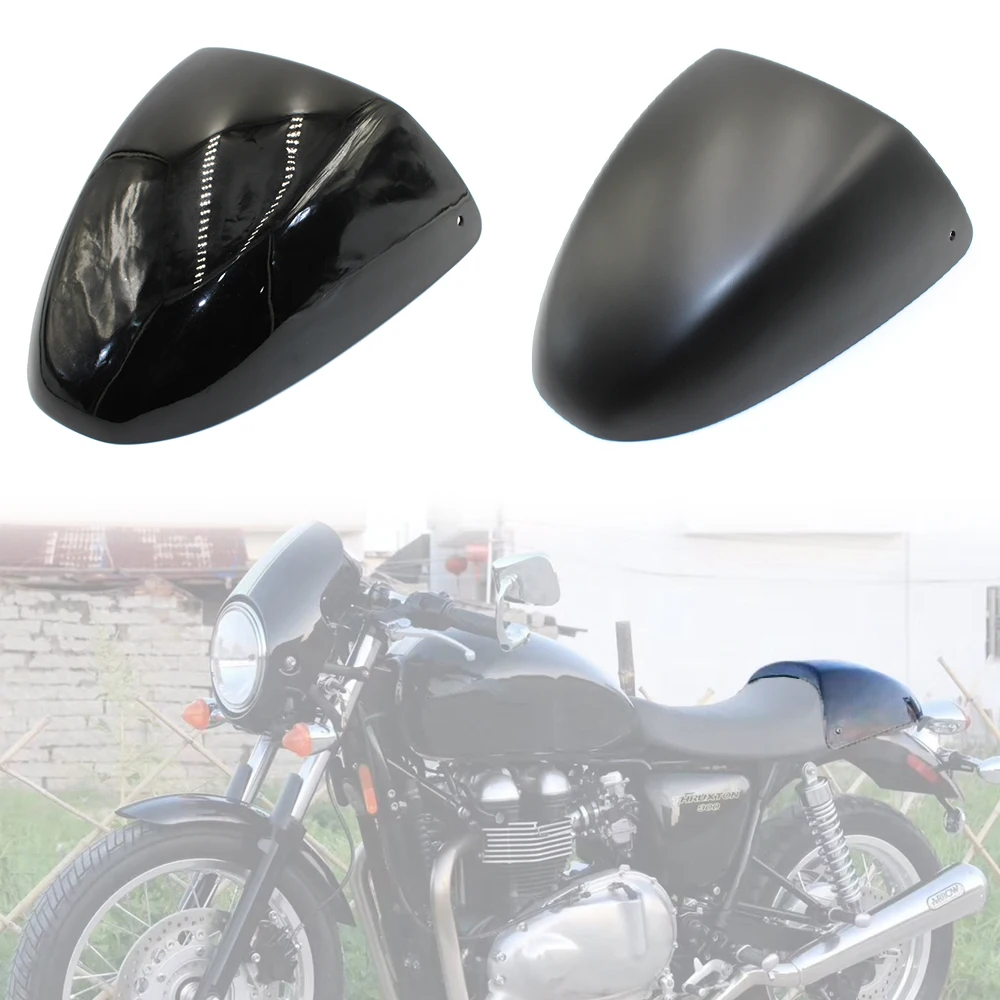 REALZION Motorcycle Retro Style Rear Seat Hump Pillion Cowl Cover For Triumph BONNEVILLE T100 Thruxton 900 Scrambler 2001-2015
REALZION Motorcycle Retro Style Rear Seat Hump Pillion Cowl Cover For Triumph BONNEVILLE T100 Thruxton 900 Scrambler 2001-2015
