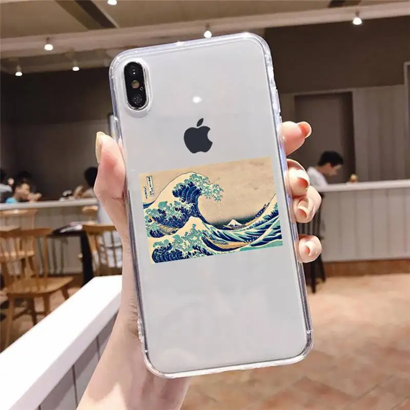 The Big Wave of kanagawa Phone Cases Transparent soft For iphone 5 5s 5c se 6 6s 7 8 11 12 plus mini x xs xr pro max 
The Big Wave of kanagawa Phone Cases Transparent soft For iphone 5 5s 5c se 6 6s 7 8 11 12 plus mini x xs xr pro max