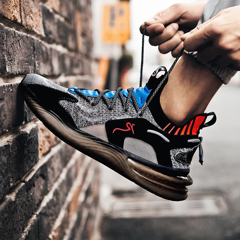 Men's Sneakers Men Running Shoes Air Cushion Luxury Brand Shoes Breathable Trainers Large Size 45 Male Sports Zapatillas Hombre
Men's Sneakers Men Running Shoes Air Cushion Luxury Brand Shoes Breathable Trainers Large Size 45 Male Sports Zapatillas Hombre