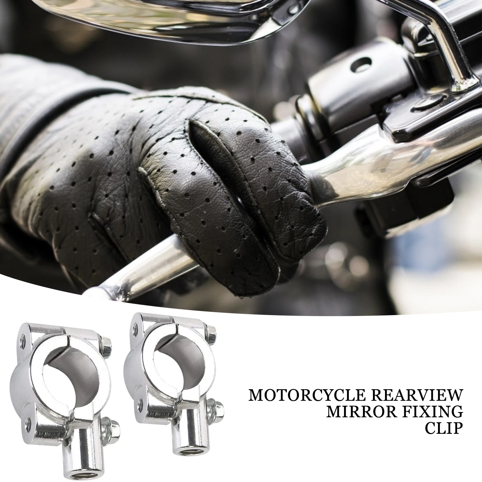 2PCS 4 Sizes Motorcycle Rear View Mirror Fixing Clip Rear View Mirror Bracket Adapter Motorcycle Equipment Motorcycle Accessorie
2PCS 4 Sizes Motorcycle Rear View Mirror Fixing Clip Rear View Mirror Bracket Adapter Motorcycle Equipment Motorcycle Accessorie