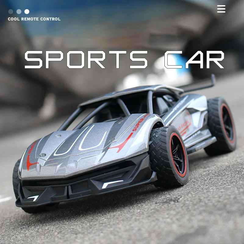 RC Cars 2WD 1:20 Scale Alloy Remote Control Car High Speed Race Vehicle Off-Road RC Drift Car Educational Creative Toys for Kids
RC Cars 2WD 1:20 Scale Alloy Remote Control Car High Speed Race Vehicle Off-Road RC Drift Car Educational Creative Toys for Kids