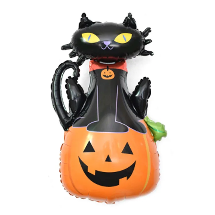 Halloween balloon black bat shape hotel shopping mall holiday party atmosphere decoration aluminum foil balloon wholesale
Halloween balloon black bat shape hotel shopping mall holiday party atmosphere decoration aluminum foil balloon wholesale