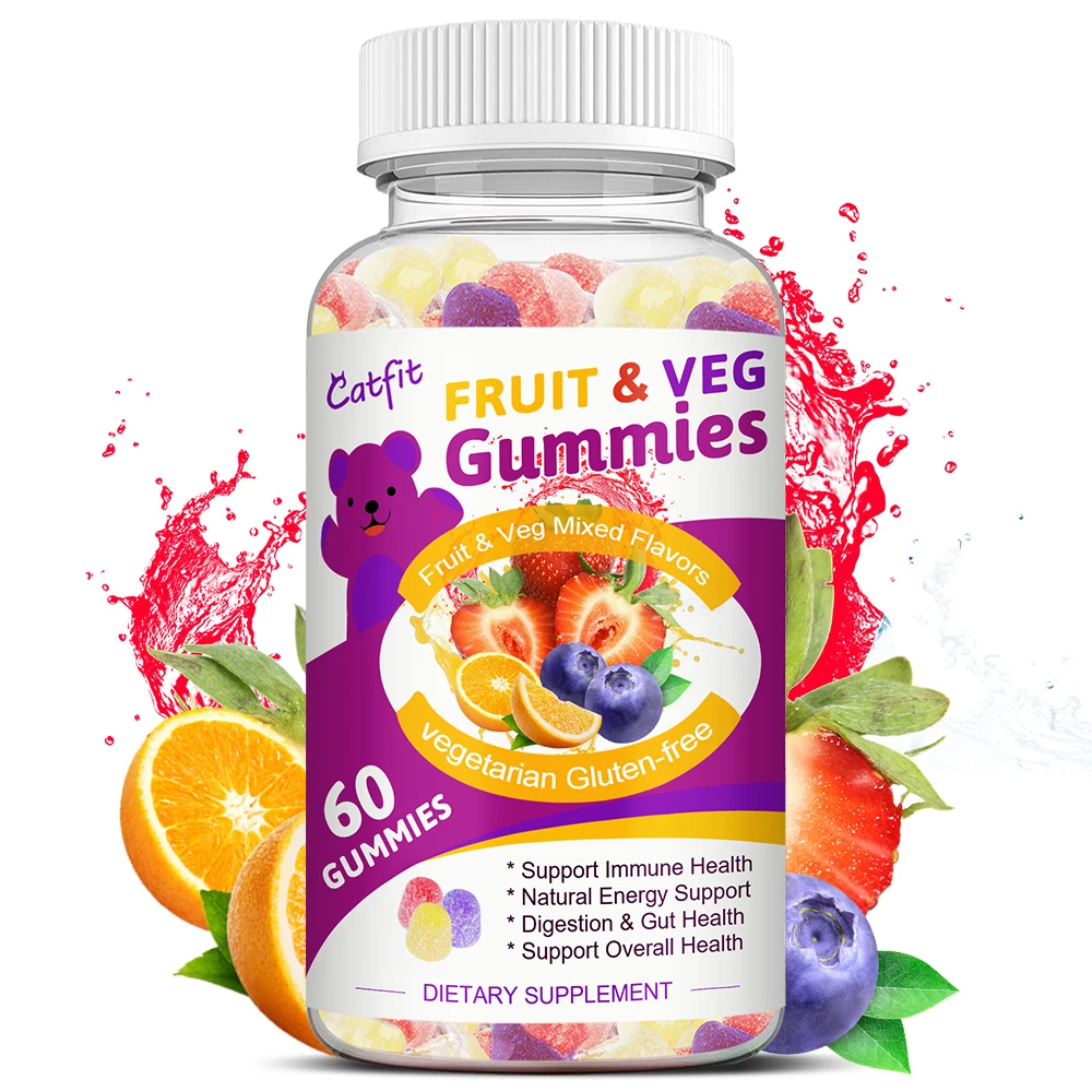 CatFit натуральный состав фрукты и овощи gummie усиление иммунитета желудочно-кишечное уход полезное пищеварение
CatFit натуральный состав фрукты и овощи gummie усиление иммунитета желудочно-кишечное уход полезное пищеварение
