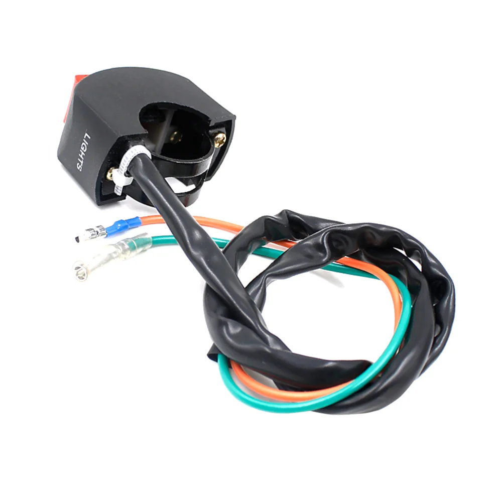 Motorcycle Motorbike Handlebar Mount Headlight Foglight Engine ON/OFF Switch Button Stop
Motorcycle Motorbike Handlebar Mount Headlight Foglight Engine ON/OFF Switch Button Stop