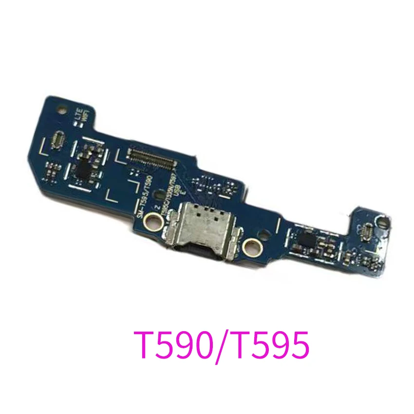 Для Samsung Galaxy Tab A 10 5 SM-T590 T595 USB зарядный док-разъем плата гибкий кабель | Мобильные