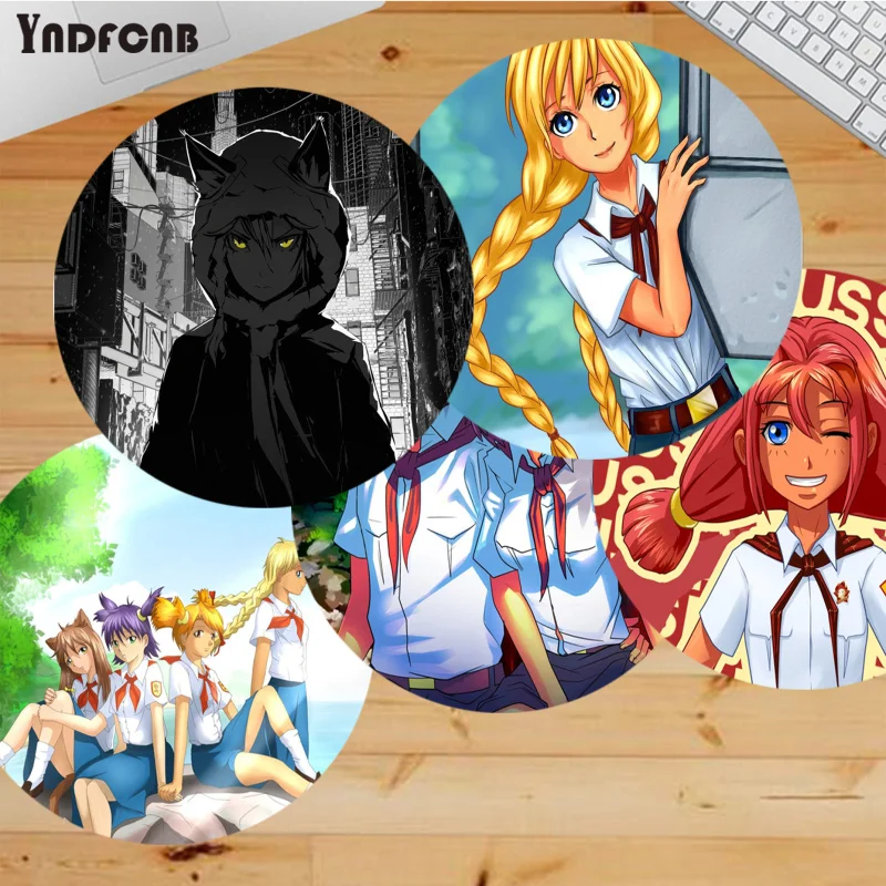 YNDFCNB Vintage Cool Everlasting Summer High Speed New round Mousepad gaming Mousepad Rug For PC Laptop Notebook
YNDFCNB Vintage Cool Everlasting Summer High Speed New round Mousepad gaming Mousepad Rug For PC Laptop Notebook