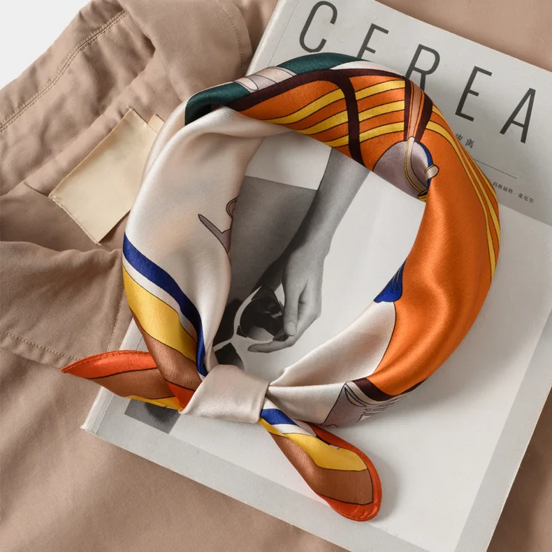 2021 Square 100% Natural Real Silk Scarf Women Neck Shawl Scarves Neckerchief Female Hijab Poncho Pashmina Bandana Headband
2021 Square 100% Natural Real Silk Scarf Women Neck Shawl Scarves Neckerchief Female Hijab Poncho Pashmina Bandana Headband