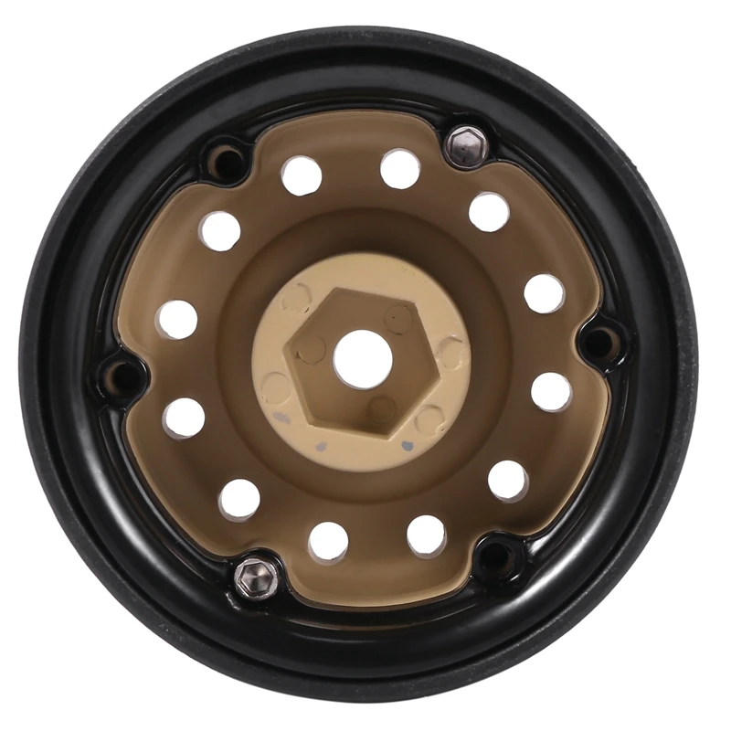 4Pcs Metal 1.9Inch Beadlock Wheel Rim Hub for 1/10 Rc Crawler Car Axial Scx10 90046 Traxxas Trx4 Rc4Wd D90 D110 Tf2 12 small hol
4Pcs Metal 1.9Inch Beadlock Wheel Rim Hub for 1/10 Rc Crawler Car Axial Scx10 90046 Traxxas Trx4 Rc4Wd D90 D110 Tf2 12 small hol