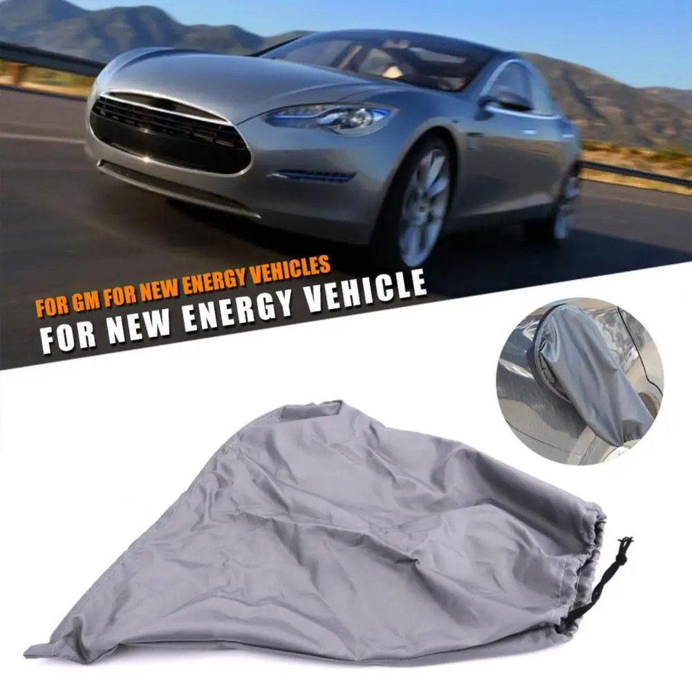 Grey Excellent Magnetic Charging Port Rain Cover Oxford Cloth Car Body Cover Magnetic
Grey Excellent Magnetic Charging Port Rain Cover Oxford Cloth Car Body Cover Magnetic
