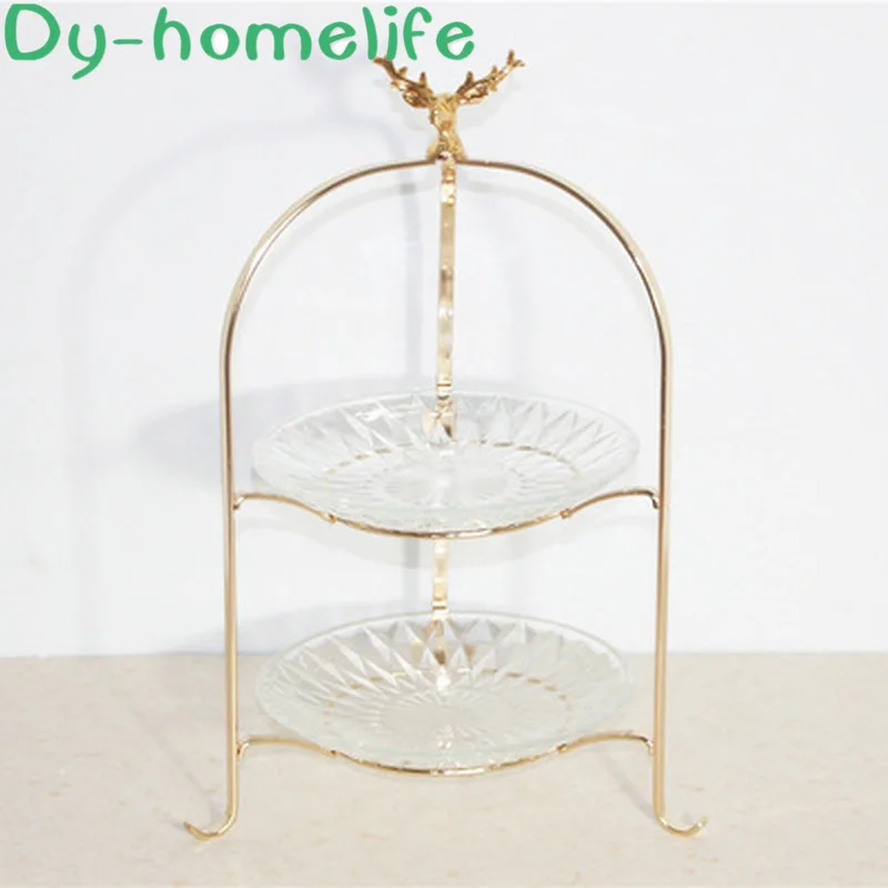 European Multilayer Bird Deer Head Metal Bracket Glass Tray Home Decoration Storage Supplies Cake Dried Fruit Tray Decoration
European Multilayer Bird Deer Head Metal Bracket Glass Tray Home Decoration Storage Supplies Cake Dried Fruit Tray Decoration