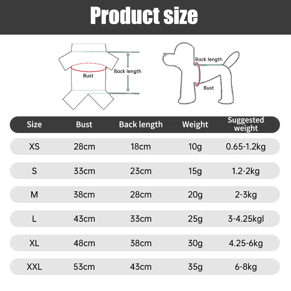 Cartoon Dog Shirt Summer Small Dog Clothes Chihuahua Puppy Vest Yorkshire Terrier Pet Clothes Perro Vest Tshirt Pets Clothing
Cartoon Dog Shirt Summer Small Dog Clothes Chihuahua Puppy Vest Yorkshire Terrier Pet Clothes Perro Vest Tshirt Pets Clothing