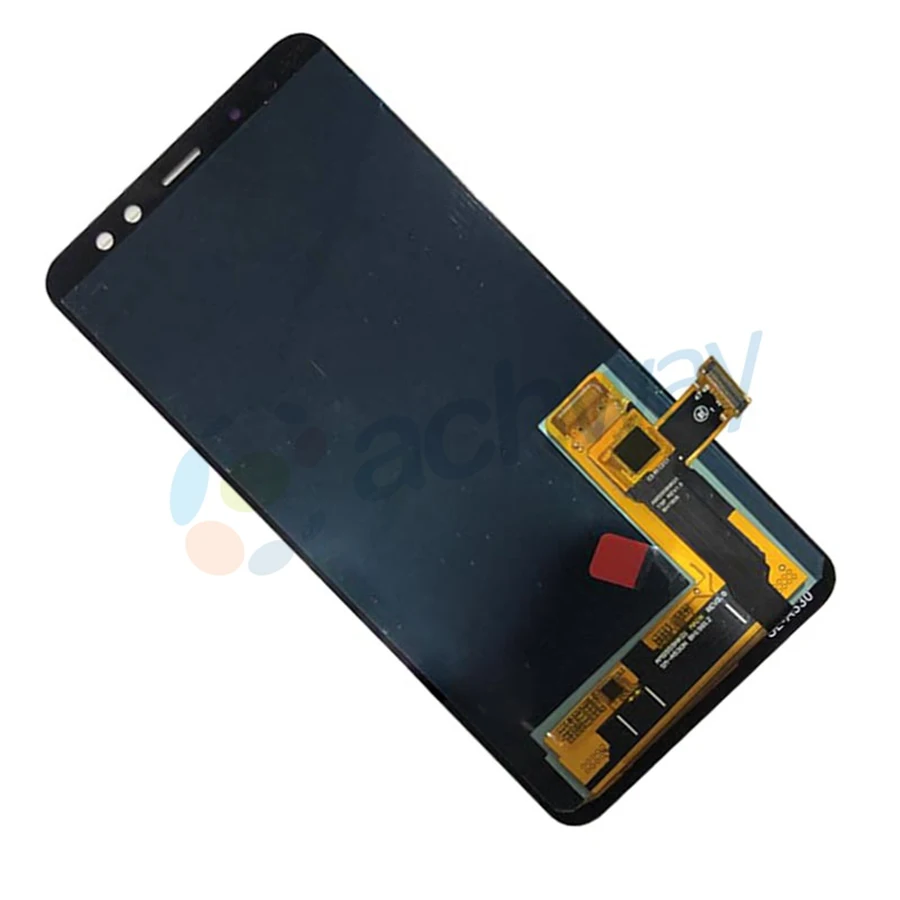 OLED For Samsung A530 5.6'' Lcd Display For Samsung A8 2018 A530 A530F/DS LCD Display Touch Screen Digitizer Assembly Replacemen
OLED For Samsung A530 5.6'' Lcd Display For Samsung A8 2018 A530 A530F/DS LCD Display Touch Screen Digitizer Assembly Replacemen
