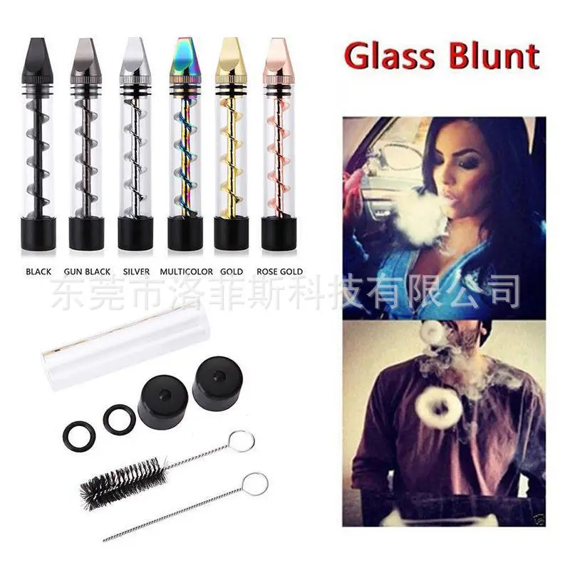 Portable Spiral Orbit Pipe New Design Smoking Pipe Metal rotating brass tube cigarette pipe Mini Twisty Metal Tip Smoking Tool
Portable Spiral Orbit Pipe New Design Smoking Pipe Metal rotating brass tube cigarette pipe Mini Twisty Metal Tip Smoking Tool