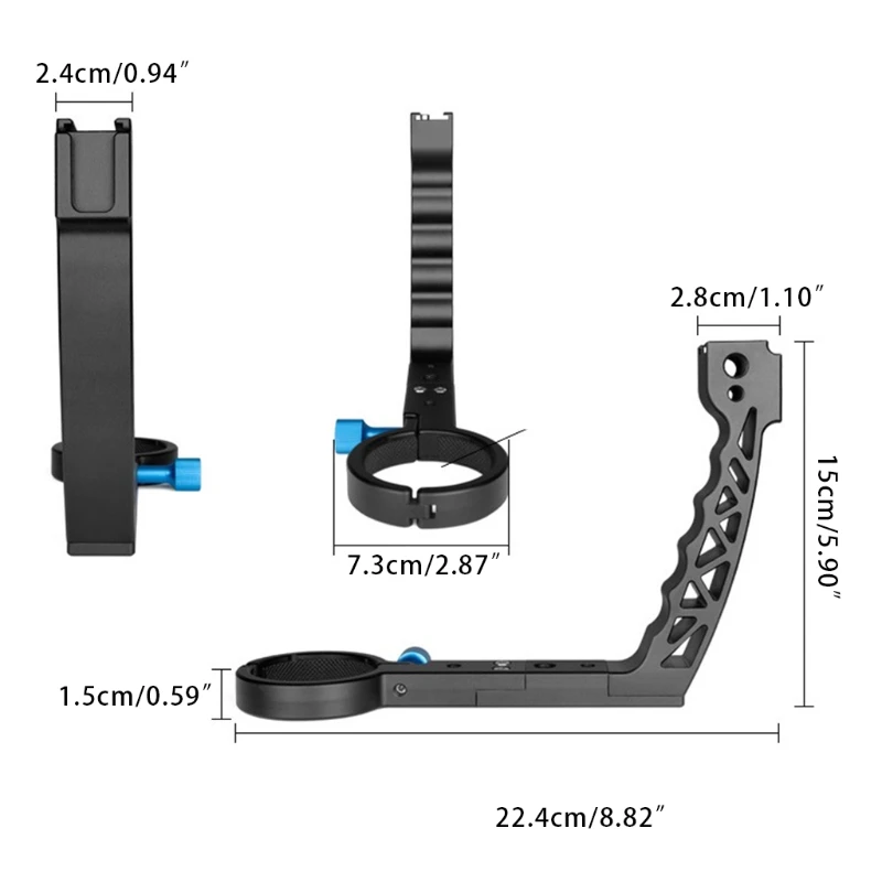 Durable Adjustable Powerful Handle Sling Handle Handheld Stabilizer Scratch-resistant Handle Compatible With Ronin S 
Durable Adjustable Powerful Handle Sling Handle Handheld Stabilizer Scratch-resistant Handle Compatible With Ronin S