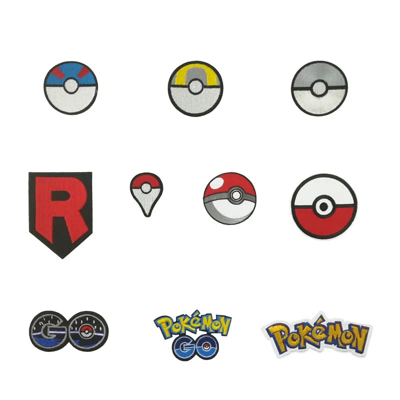 Anime Pokemon Cloth Patch Clothes Bag Stickers Sew Embroidery Patches Applique Iron On Clothing Cartoon DIY Garment Decor Gifts
Anime Pokemon Cloth Patch Clothes Bag Stickers Sew Embroidery Patches Applique Iron On Clothing Cartoon DIY Garment Decor Gifts