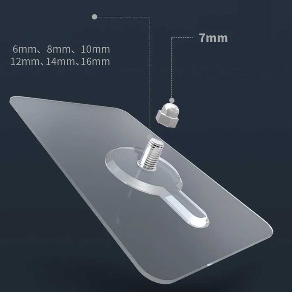 10pcs Punch-free Non-marking Screw Stickers Wall Picture Hook Invisible Traceless Hardwall Drywall Picture Hanging Kit for Pictu
10pcs Punch-free Non-marking Screw Stickers Wall Picture Hook Invisible Traceless Hardwall Drywall Picture Hanging Kit for Pictu