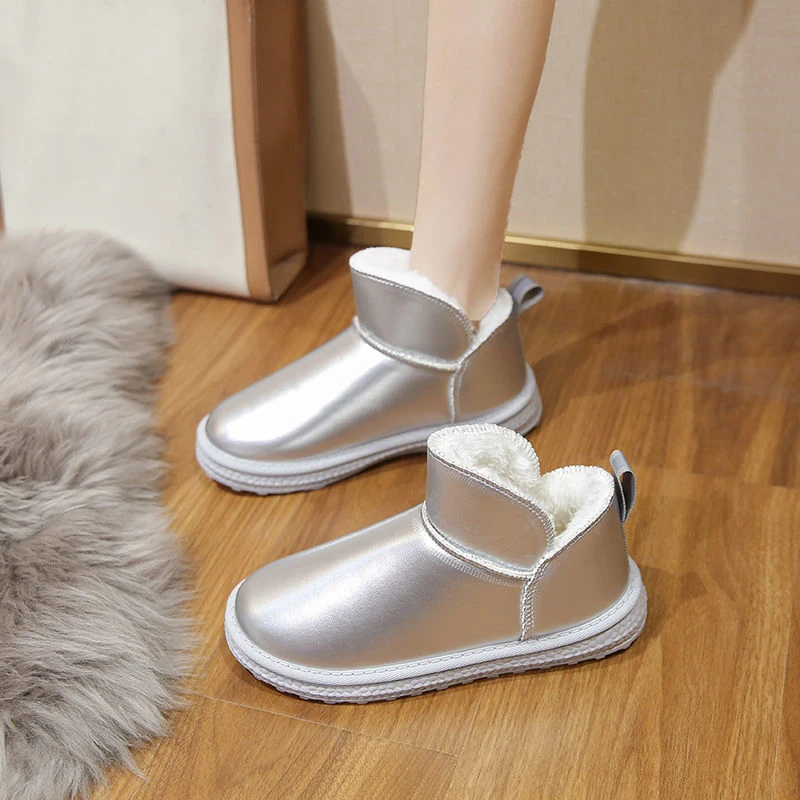 Snow Boots Women's 2021 New Autumn Winter Casual Flat Waterproof Plus Velvet Thick Cotton Shoes Woman Low Top Short Ankle Boots
Snow Boots Women's 2021 New Autumn Winter Casual Flat Waterproof Plus Velvet Thick Cotton Shoes Woman Low Top Short Ankle Boots