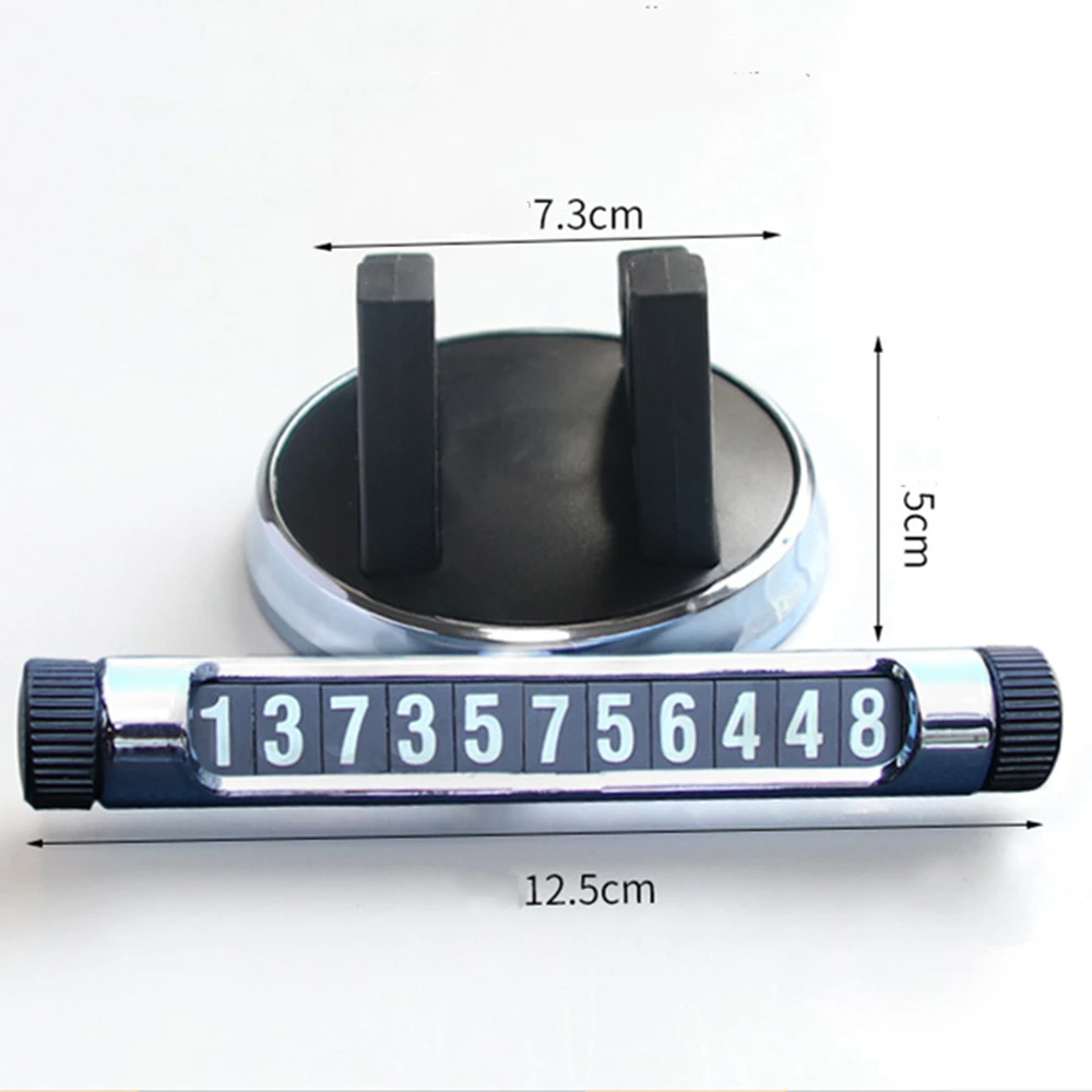 Hidden Car Luminous Temporary Parking Card Car 360 Rotation Mobile Phone Holder Number Plate Phone Holder Stand Car Supplies
Hidden Car Luminous Temporary Parking Card Car 360 Rotation Mobile Phone Holder Number Plate Phone Holder Stand Car Supplies
