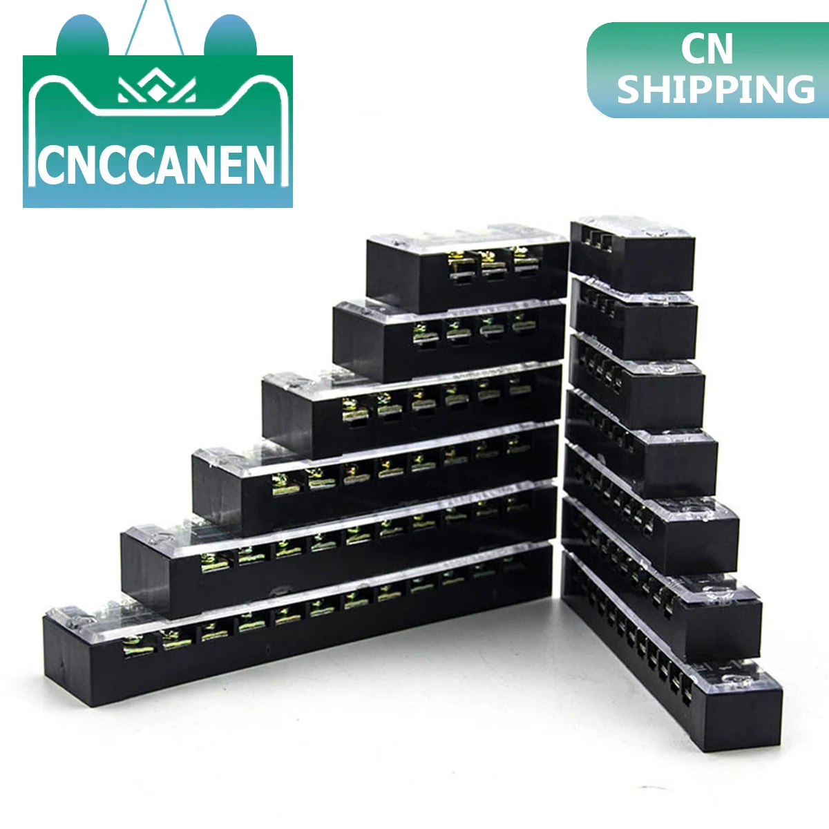 DTY 600V 15A 25A 45A 3/4/5/6/10/12 Positions Dual Row Barrier Screw Terminal Block Wire Connector
DTY 600V 15A 25A 45A 3/4/5/6/10/12 Positions Dual Row Barrier Screw Terminal Block Wire Connector