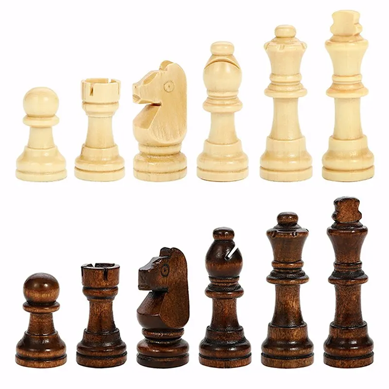 Large Wooden Folding Chess Set Felted Game Board 29/34/39cm and 19/24/29Interior Storage Adult Kids Gift Family Game Chess Board
Large Wooden Folding Chess Set Felted Game Board 29/34/39cm and 19/24/29Interior Storage Adult Kids Gift Family Game Chess Board
