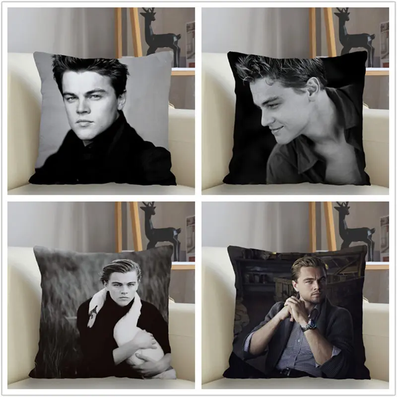 Musife Custom Leonardo DiCaprio Pillowcase Home Decoration 45*45cm Zipper Square Pillowcase Throw Pillow Cover Drop Shipping
Musife Custom Leonardo DiCaprio Pillowcase Home Decoration 45*45cm Zipper Square Pillowcase Throw Pillow Cover Drop Shipping