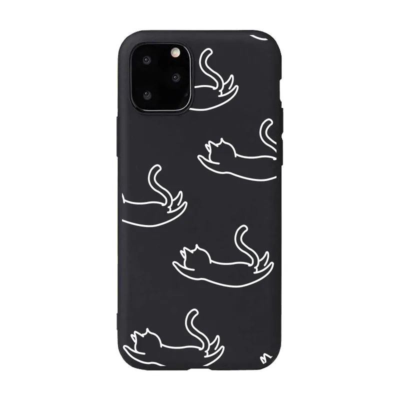 2021 Cartoon couple cute Cat Phone Case For iPhone 12 7 6S Plus SE X Xs Max XR candy red Back Cover Cases
2021 Cartoon couple cute Cat Phone Case For iPhone 12 7 6S Plus SE X Xs Max XR candy red Back Cover Cases