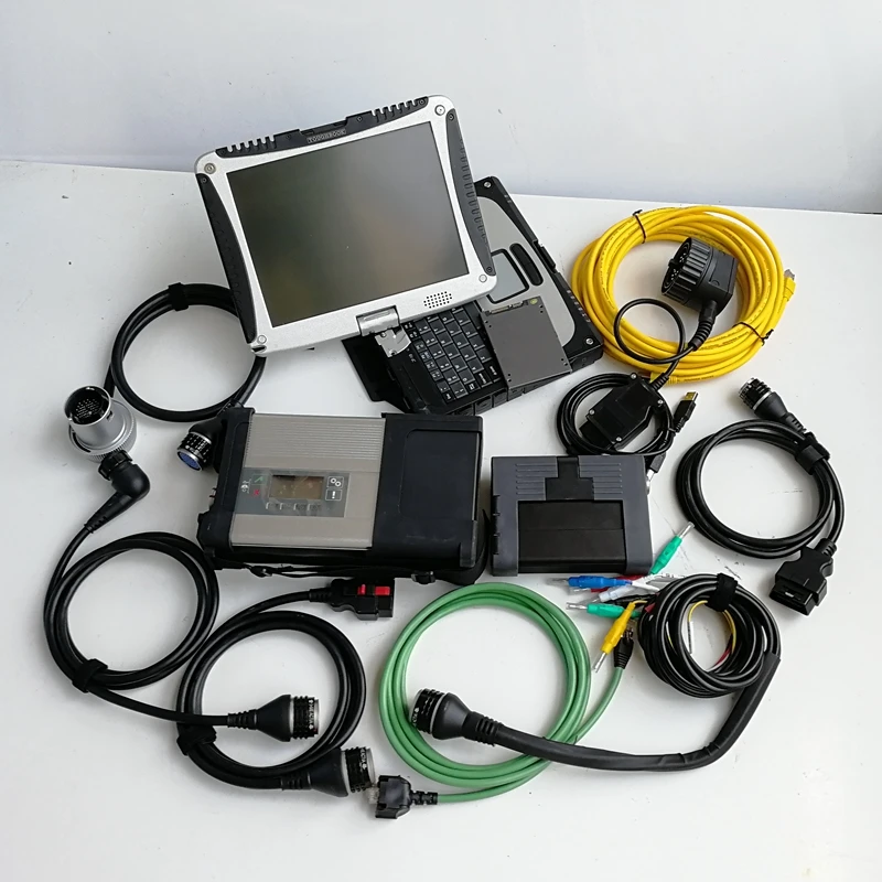 2in1 Авто диагностический инструмент MB Star C5 и Icom A2 с 1 ТБ Новый SSD программного