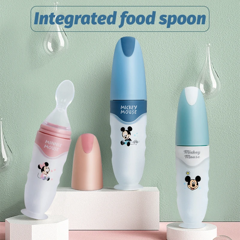 Детская силиконовая ложка-капельница для кормления детей
Детская силиконовая ложка-капельница для кормления детей