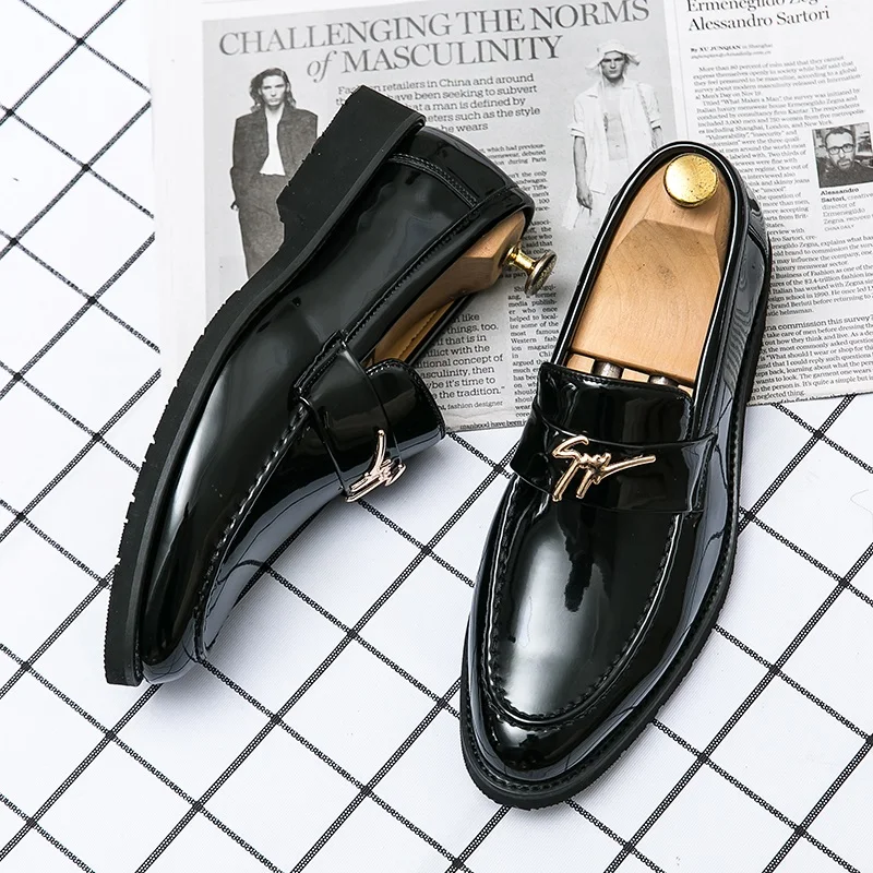 Leather Slip On Shoes Men Leather Dress Shoes Men's Loafers Lather For Men Male Casual Man Fashion Formal Mens Office Moccasins
Leather Slip On Shoes Men Leather Dress Shoes Men's Loafers Lather For Men Male Casual Man Fashion Formal Mens Office Moccasins