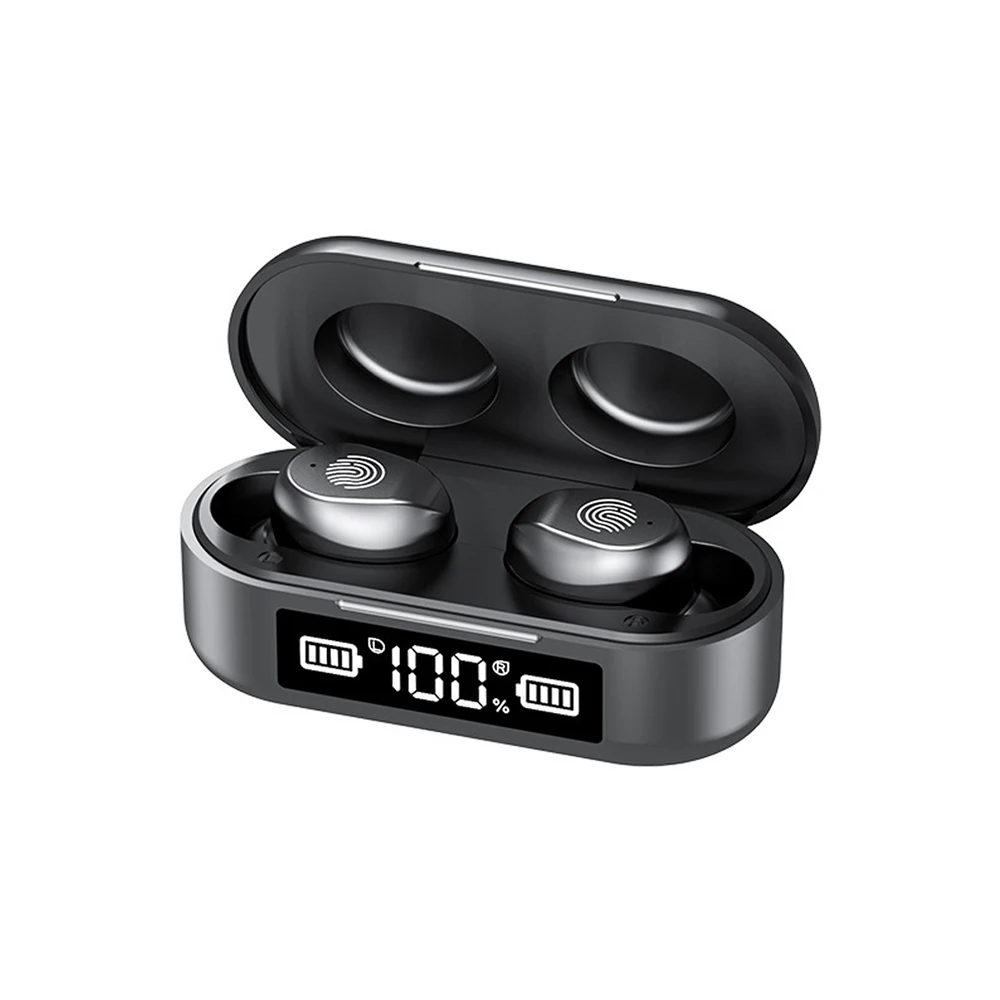 F9 Wireless Headset Tws Bluetooth 5.0 Headset Stereo Sports Waterproof Headset With Led Digital Display
F9 Wireless Headset Tws Bluetooth 5.0 Headset Stereo Sports Waterproof Headset With Led Digital Display