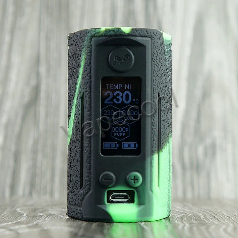 Двойной чехол WISMEC Reuleaux RX GEN3 силиконовый для защиты кожи нескользящий вейп Dual 230W