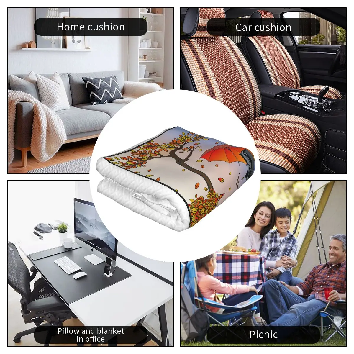 Jhk-1624258258932 Printed car pillow blanket, bolster blanket, sofa blanket
Jhk-1624258258932 Printed car pillow blanket, bolster blanket, sofa blanket