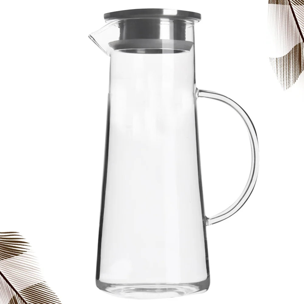 1Pc Household Water Bottle Large Capacity Tea Bottle for Home Kitchen Living Room (Transparent)
1Pc Household Water Bottle Large Capacity Tea Bottle for Home Kitchen Living Room (Transparent)