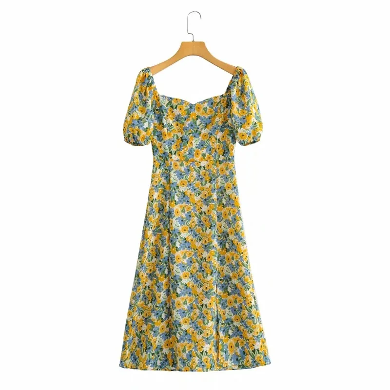 Женское платье во французском стиле, новое весеннее платье в европейском и американском стиле с цветочным принтом, платье с длинным рукавом...
Женское платье во французском стиле, новое весеннее платье в европейском и американском стиле с цветочным принтом, платье с длинным рукавом...