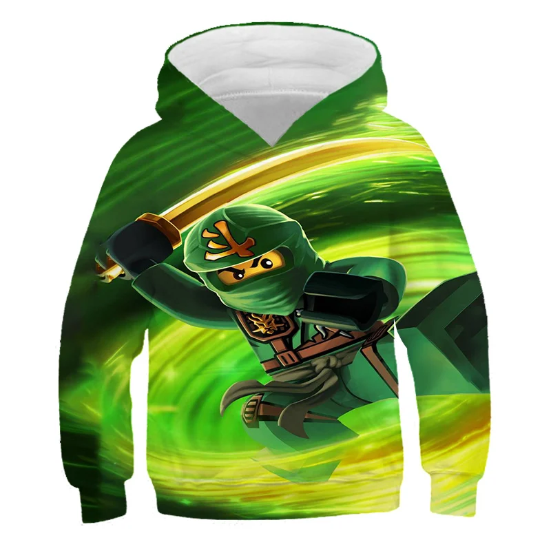 Baby Boys Hoodie Legoes Ninjago Girls Hoodies Long Sleeve 3D Print Clothing Children Spring Autumn Clothe Toddler Outerwear Tops
Baby Boys Hoodie Legoes Ninjago Girls Hoodies Long Sleeve 3D Print Clothing Children Spring Autumn Clothe Toddler Outerwear Tops