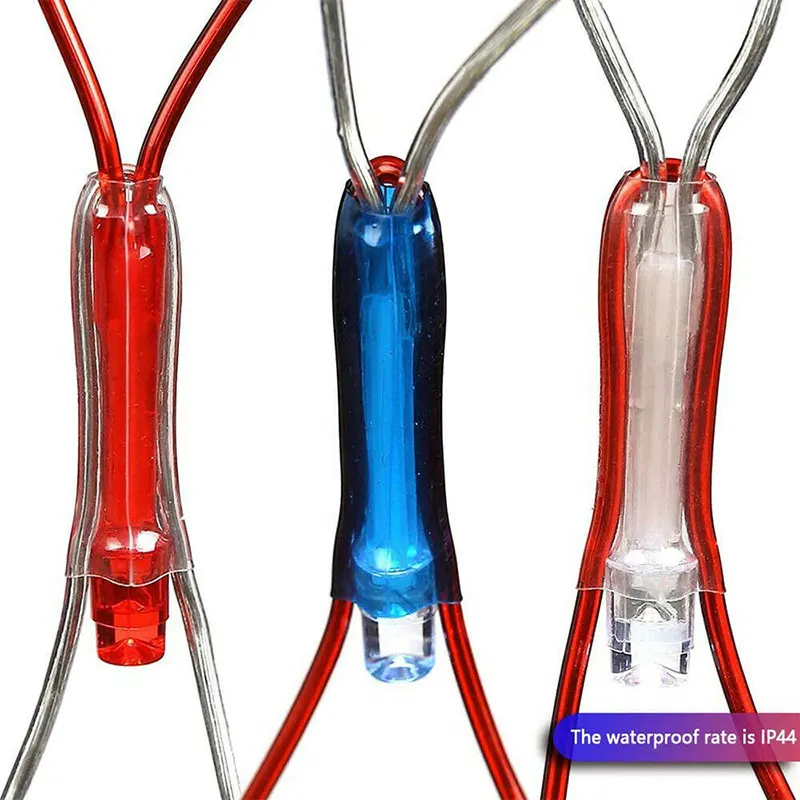 American Flag LED String Lights Hanging Ornaments Garden Decoration Net Lights Christmas Waterproof Outdoor Fairy Lights PI669 
American Flag LED String Lights Hanging Ornaments Garden Decoration Net Lights Christmas Waterproof Outdoor Fairy Lights PI669