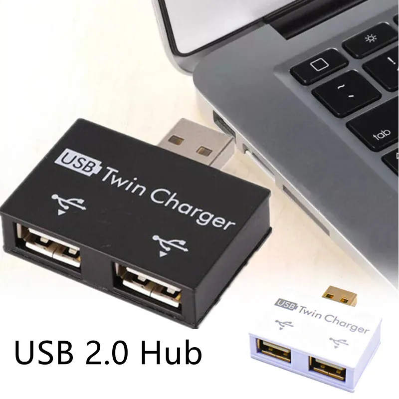 Portable Mini Mouse U Disk Keyboard Phone USB2.0 Male High Speed 2-Port Splitter USB Hub Charger
Portable Mini Mouse U Disk Keyboard Phone USB2.0 Male High Speed 2-Port Splitter USB Hub Charger