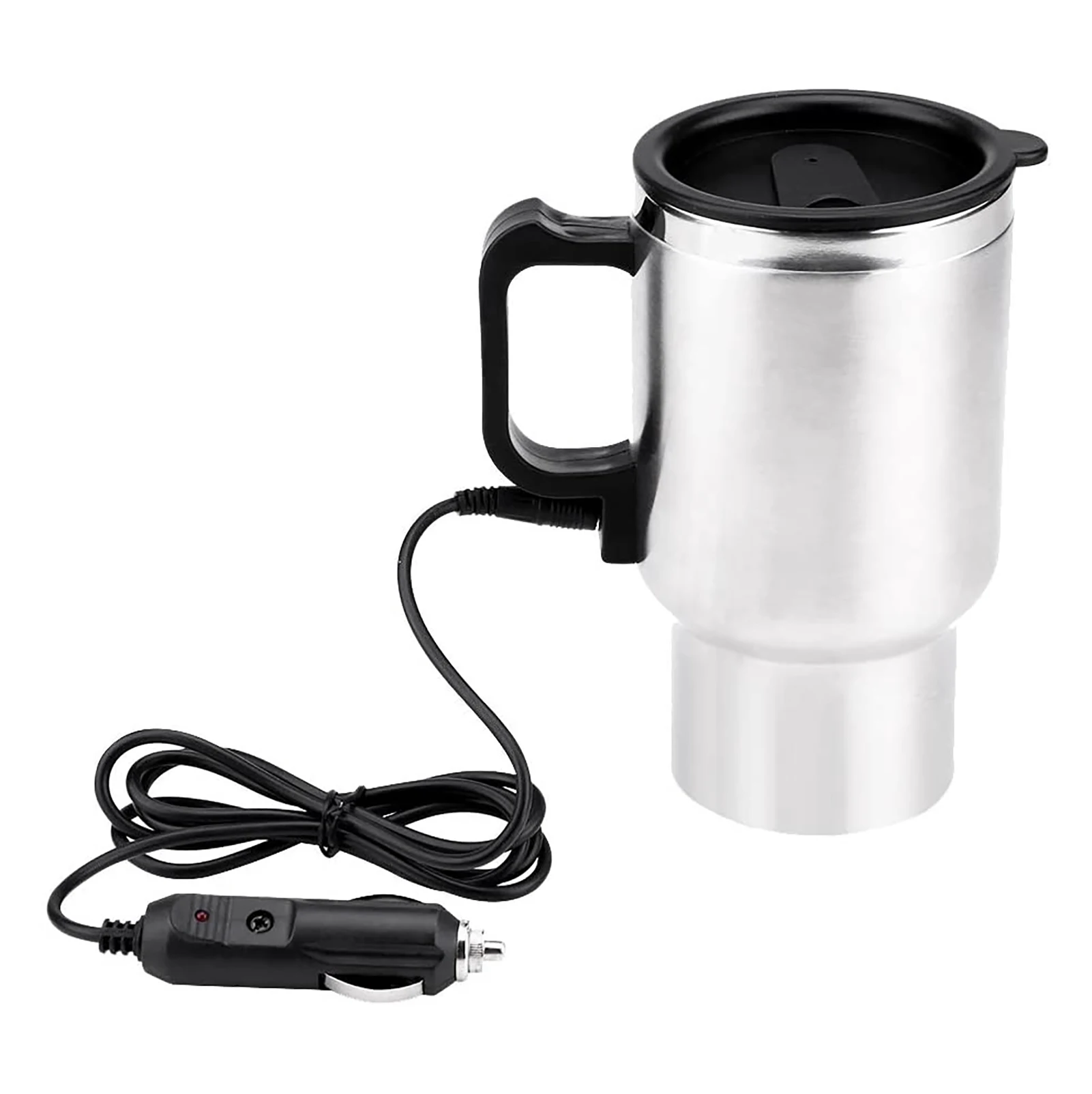 12V Adapter Car Water Cup 500ml Car Heating Insulation Cup Car Thermos Bottle USB Heating Bottle Car Kettle
12V Adapter Car Water Cup 500ml Car Heating Insulation Cup Car Thermos Bottle USB Heating Bottle Car Kettle