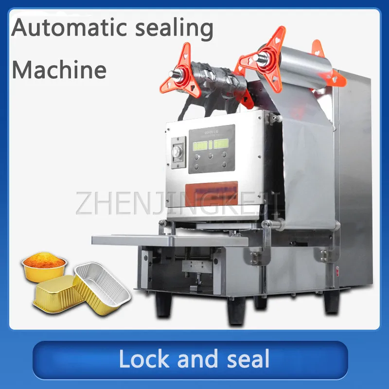 Milk Tea Seal Mouth Machine Lock Fresh Box Sealing Machine Black Duck Seal Tool Yolk Crisp Moon Cake Box Soy Milk Seal Equipment
Milk Tea Seal Mouth Machine Lock Fresh Box Sealing Machine Black Duck Seal Tool Yolk Crisp Moon Cake Box Soy Milk Seal Equipment
