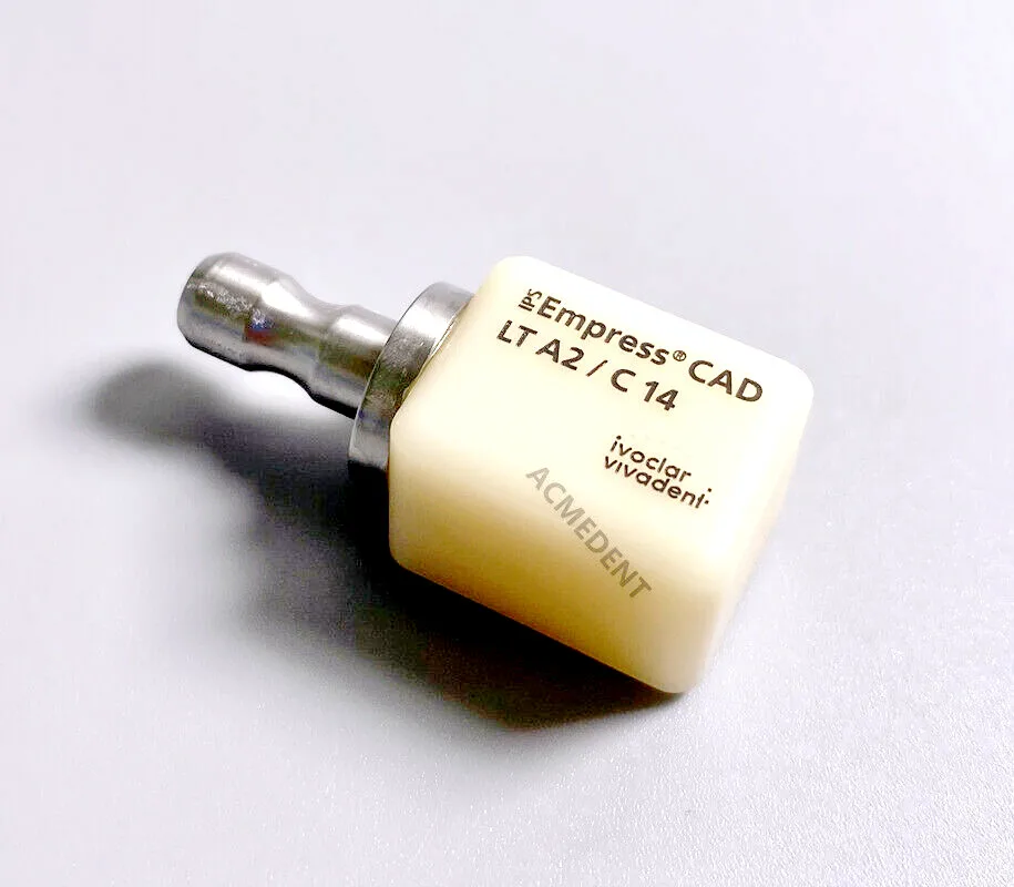 2 шт. IPS Empress CAD CEREC inLab Стоматологическая лаборатория керамический шпон LT A2 C14 отбеливание
2 шт. IPS Empress CAD CEREC inLab Стоматологическая лаборатория керамический шпон LT A2 C14 отбеливание