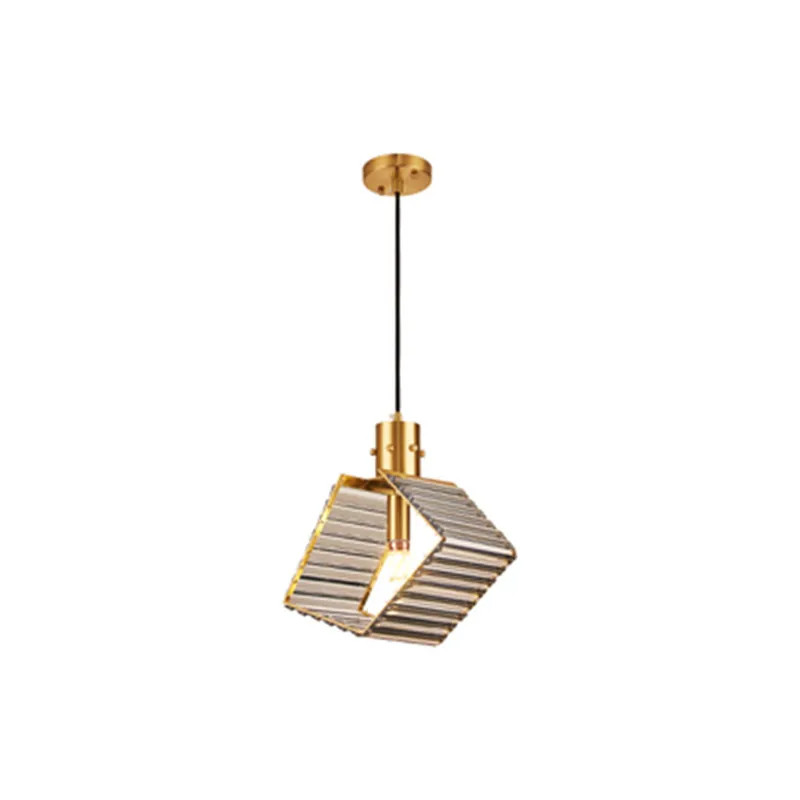 Modern Creativity Crystal Chandeliers For Dining Room Single Light Suspension Lighting Fixtures LED Cristal Lustre Indoor
Modern Creativity Crystal Chandeliers For Dining Room Single Light Suspension Lighting Fixtures LED Cristal Lustre Indoor