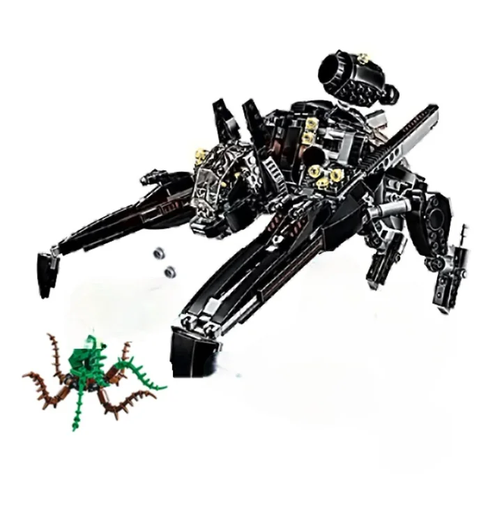10635 Movie The Scuttler Bat Spaceship Set Building Blocks Bricks Education Toys Compatible 07056 70908 Christmas birthday Gift
10635 Movie The Scuttler Bat Spaceship Set Building Blocks Bricks Education Toys Compatible 07056 70908 Christmas birthday Gift