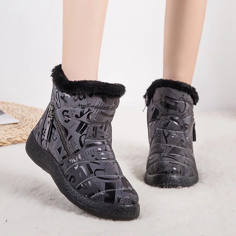 2021 Fashion Women's Boots Waterproof Snow Boots For Girls Winter Shoes Women Lightweight Ankle Botas Mujer Warm Winter Boots
2021 Fashion Women's Boots Waterproof Snow Boots For Girls Winter Shoes Women Lightweight Ankle Botas Mujer Warm Winter Boots