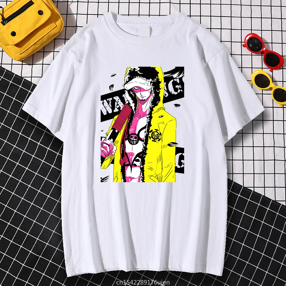 Kohpweran Unisex Streetwear Trafalgar Law Stampede Hip Hop Print Womens T-Shirts Fashion Summer Tops Loose Sweat Breathable
Kohpweran Unisex Streetwear Trafalgar Law Stampede Hip Hop Print Womens T-Shirts Fashion Summer Tops Loose Sweat Breathable